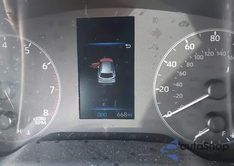 2025 Toyota Corolla Cross Hybrid Se z USA, uszkodzony, nr VIN 7MUFBABG4SV086262